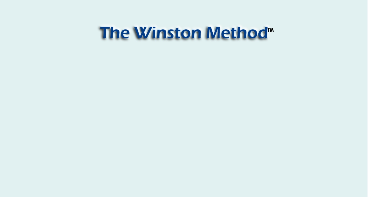 The Winston Method